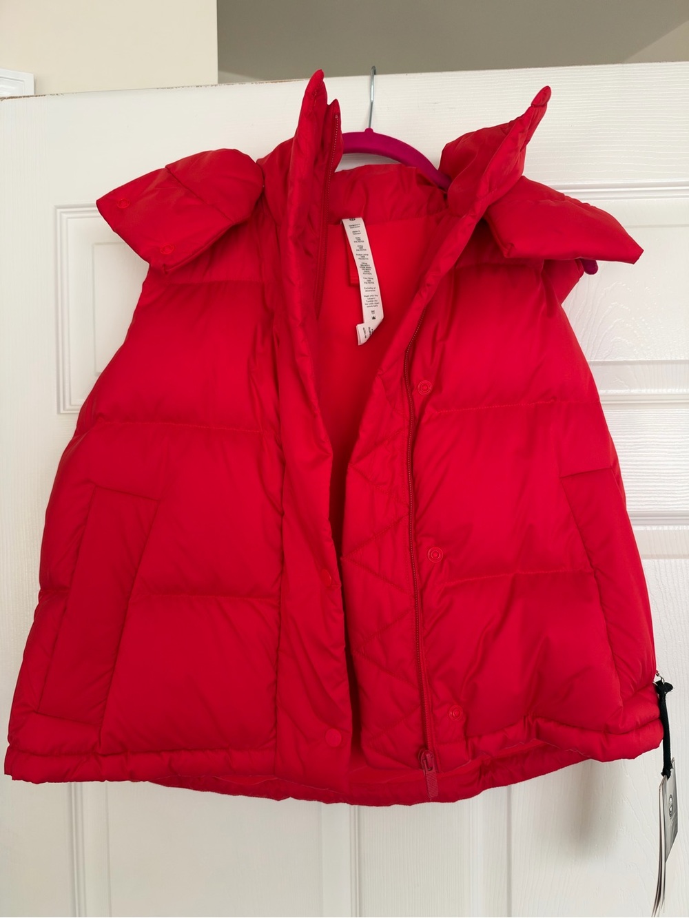 Women’s Lululemon Wunder Puff Cropped Vest - NWT
